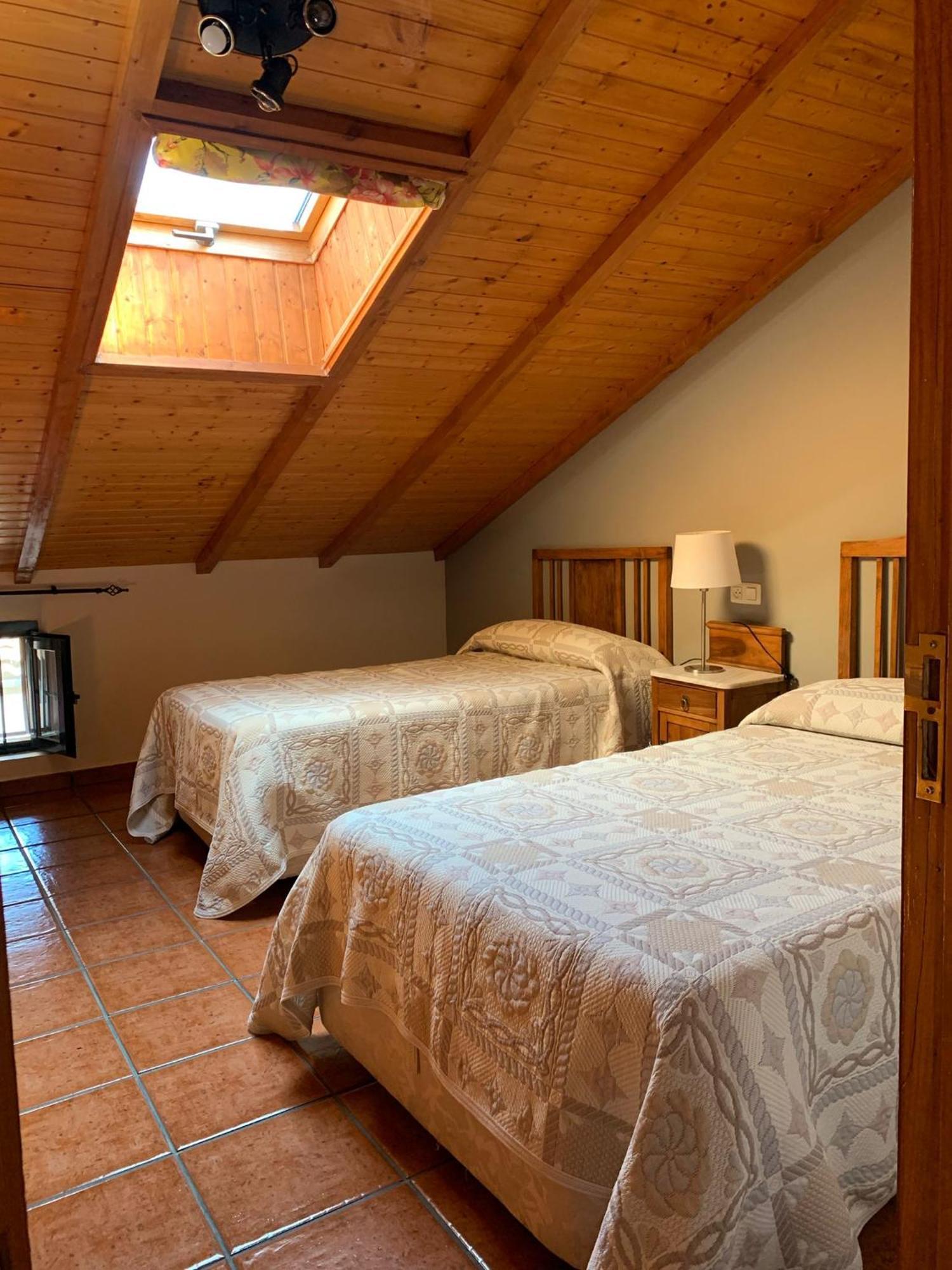 Casa Rural Churruca جاريز دي لا فيرا المظهر الخارجي الصورة