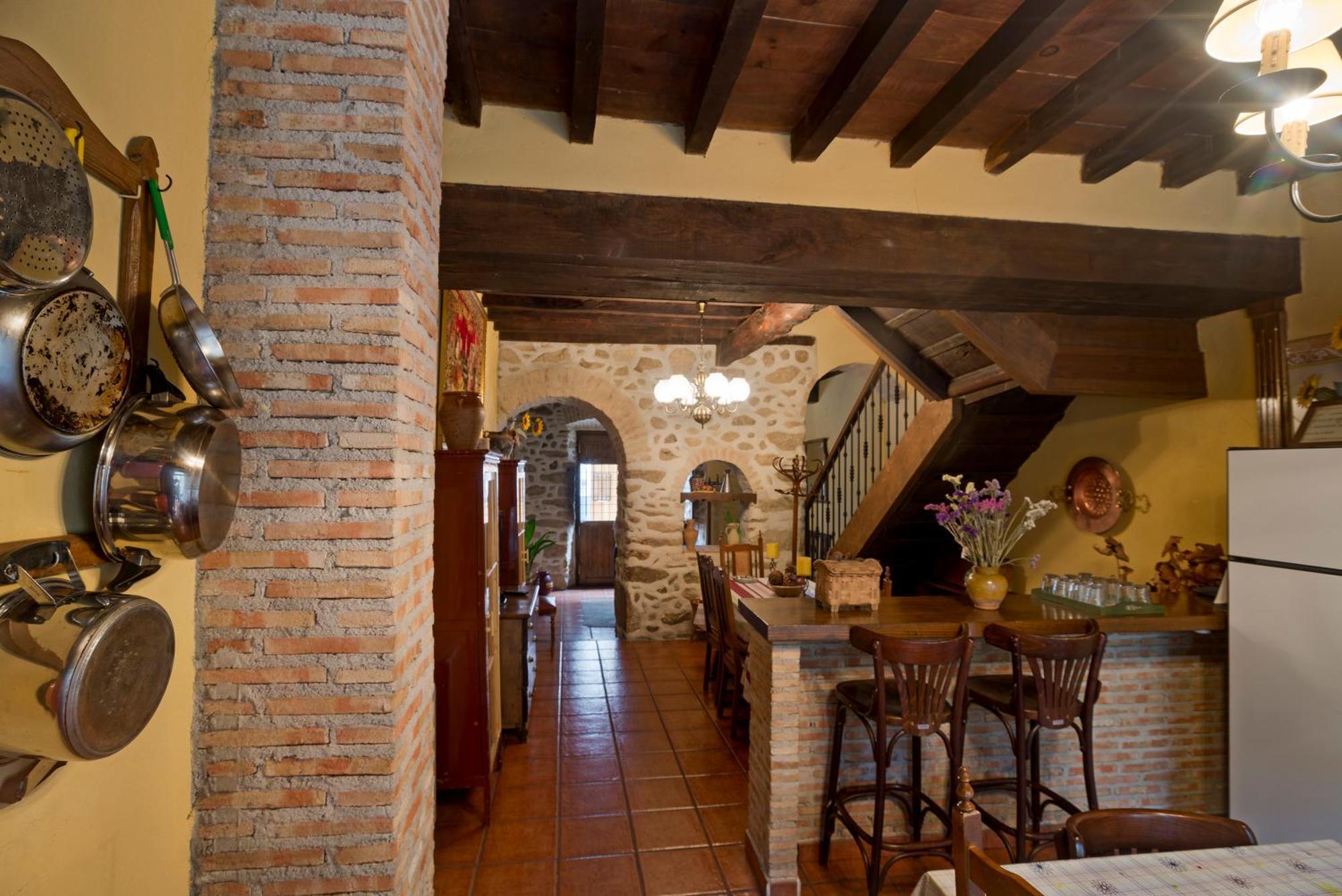 Casa Rural Churruca جاريز دي لا فيرا المظهر الخارجي الصورة