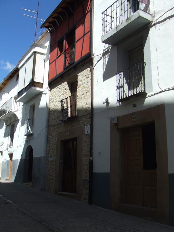 Casa Rural Churruca جاريز دي لا فيرا المظهر الخارجي الصورة